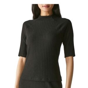 Michael Stars Nadine Mock Turtleneck Top